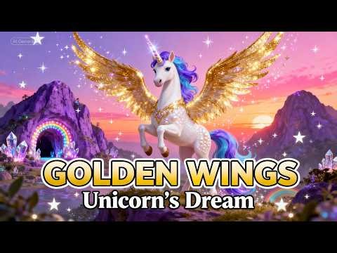 The Unicorn's Golden Wings - Complete Story