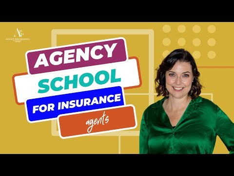 Agency School for Insurance Agents: NEW - Train Your Team, Boost Sales & Reduce Cancellations