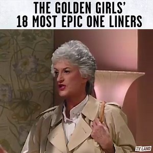 6.9M views · 165K reactions | “Thanks, you human mattress.” Watch The Golden Girls right now on TV Land! | TV Land | Facebook