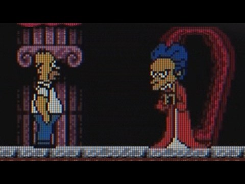 The Simpsons: Night of the Living Treehouse of Horror (GBC) Playthrough - NintendoComplete