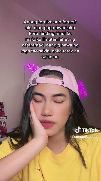 Anong Forgive and Forget? Ulul Meme
