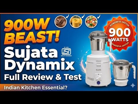 Sujatha dynamix mixer grinder unboxing or review