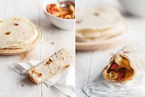 Fajitas de pollo con verduras: receta tradicional mexicana, fácil y rápida