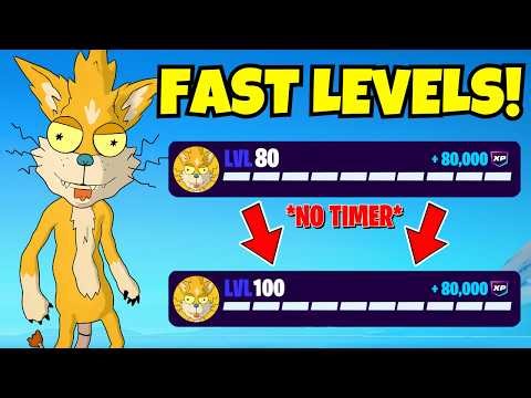 *NO TIMER* Best Fortnite XP MAP How To LEVEL UP FAST in CHAPTER 7 Season 1! (EARN XP!)