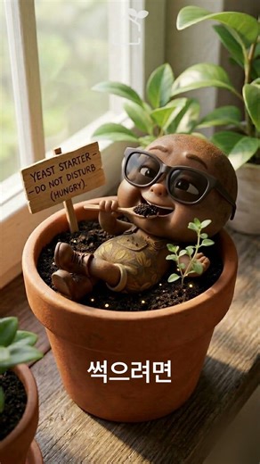 The story of how I almost starved a plant to death after just sprinkling coffee grounds on a pot ☕💦