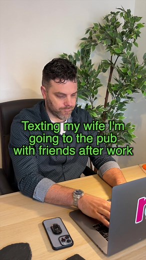 Texting my wife #husband #couples #marriage #love #stressrelief #funny #truth #viral #reels | Rob And Elizabeth