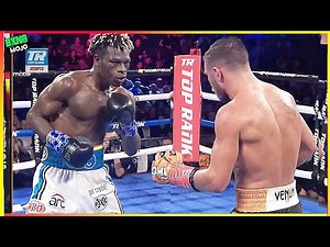 Vasyl Lomachenko (Ukraine) vs Richard Commey (Ghana) - Boxing Highlights HD