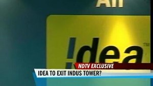 Idea to sell Indus Towers stake