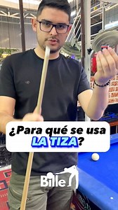 ¿Para qué se usa la TIZA? 🔹🎱. La tiza es un elemento fundamental para jugar al billar, debe aplicarse frecuéntenme durante la partida para mejorar el agarre entre la punta del taco (suela o casquillo) y la bola blanca. ⚪️. Usar tiza reduce el riesgo del descache o picia. ✅. #billebillar #billar #tiza #billarcolombiano #billarconsejos #aprendebillar | Bille Billar Pool