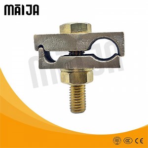 [Hot Item] Copper Bimetallic Connector Clamp Parallel Slot Clamp Grounding Connector