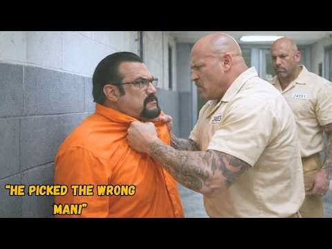 PRISON BULLY MOCKS A QUIET INMATE — SECONDS LATER, HE LEARNS HE’S A SPECIAL FORCES LEGEND!..