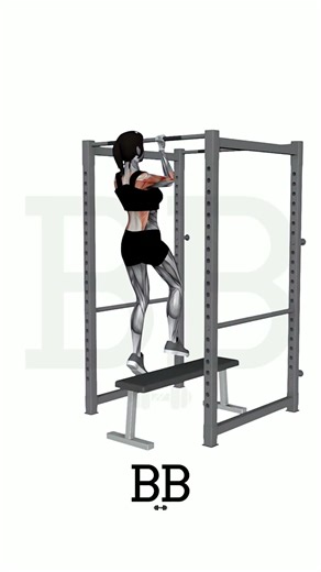 Bench Assisted Chin-Up (BACK/ARMS): The #1 Way to Master Your First Rep! 🦅💪
