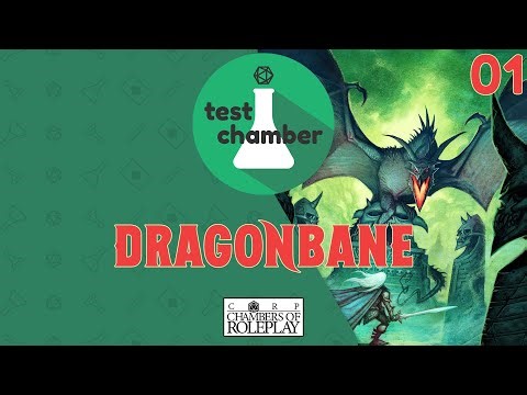 Test Chamber - Dragonbane Week 01 - Character Creation!
