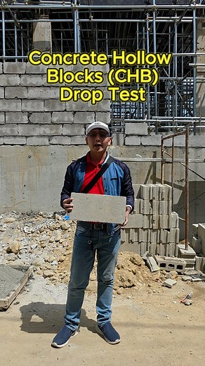 304K views · 4.3K reactions | Matibay ba Concrete Hollow Blocks nyo? Sa amin kasi matibay. #YourBuilderBuddy #FreeConsultation #FreeEstimate #Contractor #DesignAndBuild | Engr. Yuri Pascual | Facebook
