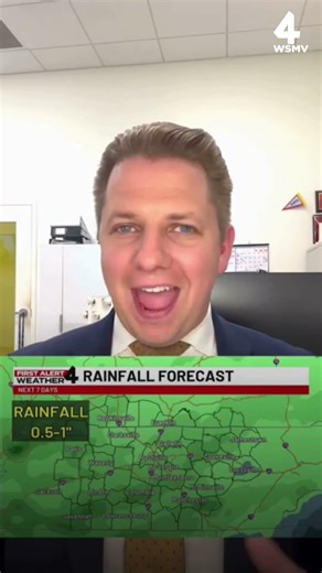 First Alert Weather: Drought worsens across Middle Tennessee