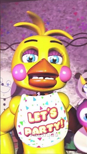Toy Chica And Mangle Trend #fnaf #fivenightsatfreddys