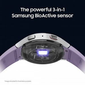 2.6K views · 43 reactions | Watch your health with #GalaxyWatch5. The powerful 3-in-1 Samsung BioActive sensor controls three health sensors effectively: Bioelectrical Impedance Analysis sensor, Electrical Heart sensor (ECG), and Optical Heart Rate sensor. #SamsungUnpacked | Samsung | Facebook