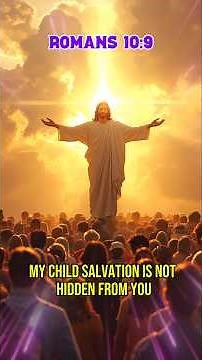 Romans 10:9 | The Simple Yet Powerful Truth of Salvation – Believe and Be Saved