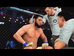 Jon Jones vs. Khamzat Chimaev | UFC Championship Fight UFC 5