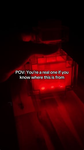 Get this Minecraft potion that changes colors, this LED portable lamp is so aesthetically pleasing for any room! This is perfect for any gamer or anyone that loves Minecraft! #minecraft #gamer #aesthetic #vibes #roomdecor