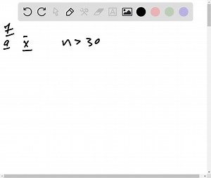 (a) If we have a distribution of x values that is more or less mound-shaped and somewhat symmetric, what is the sample size needed to claim that the distribution of sample means x̅ from random samples of that size is approximately normal? (b) If the original distribution of x values is known to be normal, do we need to make any restriction about sample size in order to claim that the distribution of sample means x̅ taken from random samples of a given size is normal? | Numerade