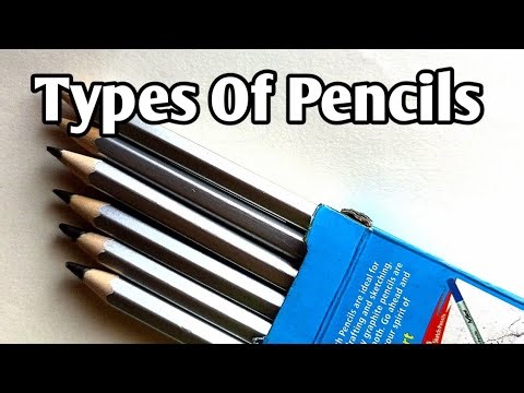 All About Pencils And Drawing | How to choose A Pencil For Drawing | Free Online Drawing Course