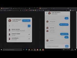 Chat en tiempo real con PHP MYSQL JS AJAX