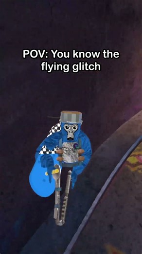 Gorilla Tag Flying Glitch... #gorillatagvr #vr #gtag #shorts