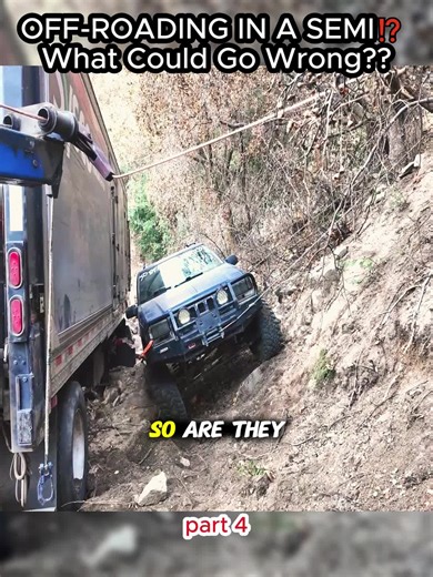 Off-Roading in a Semi: A Wild Adventure