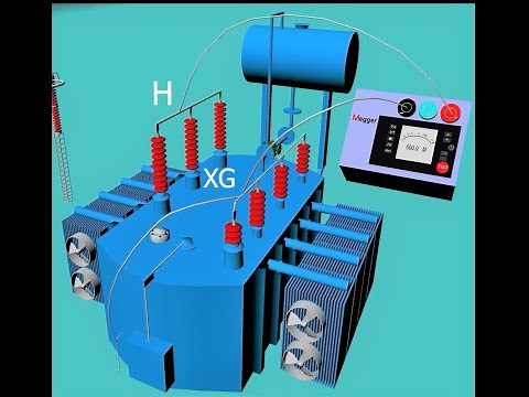 Insulation Resistance Test of Transformer