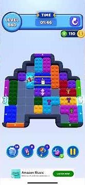 Colour Block Jam Level 830 Walkthrough