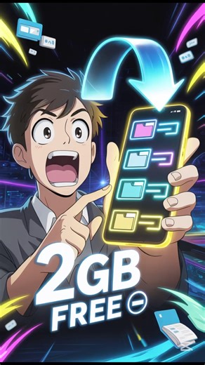 FREE 2GB File Transfer 😳 Secret Website! 😲😲