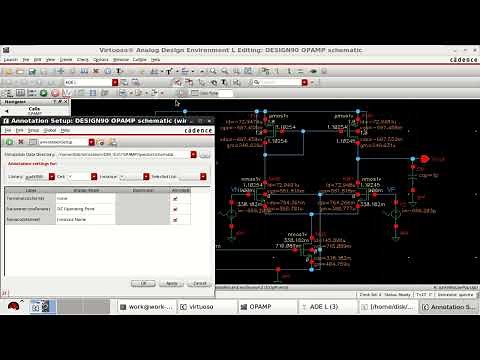 OP-AMP Analysis || DC | AC | TRANSIENT ||.