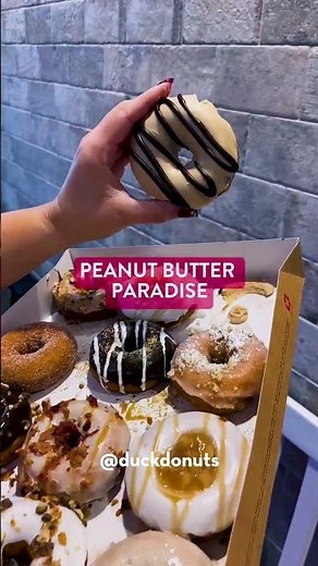 Get a Dozen Fresh Duck Donuts 🍩 | Treat Yourself Today! #DuckDonuts #Woodbury"