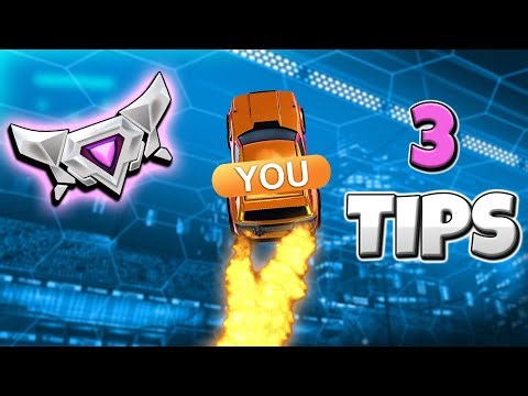 A Rocket League Pro Tells THE 3 BEST TIPS To Improve at Rocket League!