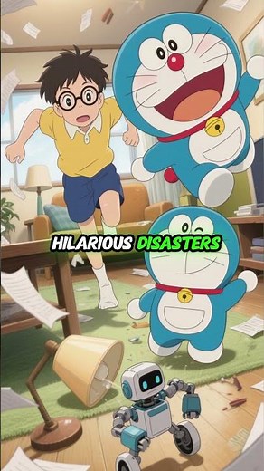 The Funniest Moments in Doraemon