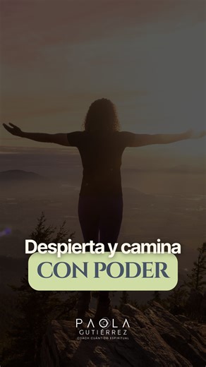 Paola Gutiérrez | Neuroscience Coach | Master Hypnotist on Instagram: "🚨‼️COMENTA POTENCIAL para unirte al Webinar GRATIS “Tu Potencial Divino” Mi #TribuCuántica 💫 Hoy es el día en que todo lo que esperaste se activa dentro de ti. Deja de pedir permiso para vivir con todo tu poder. Deja de encogerte. El cielo ya no está esperando, porque en el momento en que te atrevas a caminar con el fuego que te habita, todo a tu alrededor comenzará a alinearse. Este no es solo un llamado. Es tu momento de