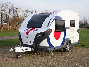 Swift Basecamp Plus - Practical Caravan