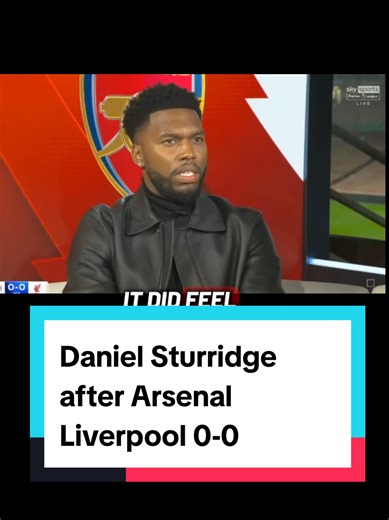 Daniel Sturridge Post-Match Insights Arsenal vs Liverpool