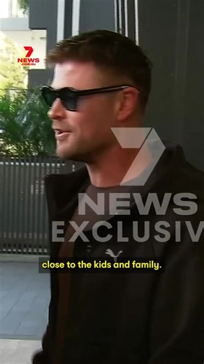 Chris Hemsworth says he's loving being back home in Australia as he films his new movie 'Subversion' on the Gold Coast. The Australian actor is enjoying being closer to his family while shooting the action thriller. #ChrisHemsworth #Exclusive #Hemsworth #GoldCoast #Hollywood | 7NEWS Brisbane