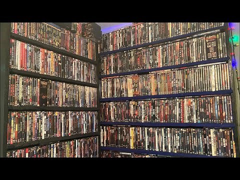 Horror DVD Collection Overview—2000+ Films!
