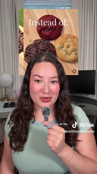 Ideas for Cookie Shop Content Creation on Social Media