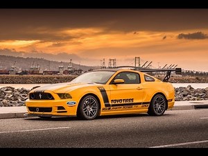 Modified Mustang BOSS 302 - One Take