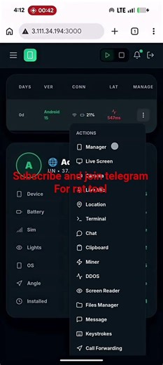 The Advanced android rat tool. | how hackers hack android l #notdetected #hacktricks #hacking