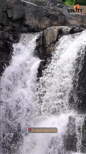 Experience the awe-inspiring beauty of Zarwani Waterfall in Ekta Nagar!