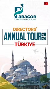 1.9K views · 16 reactions | *Paragon Overseas Education Directors Annual Tour 2024!* This December, our visionary leaders completed an enchanting journey to *Türkiye* for a well-deserved vacation! A perfect blend of relaxation and inspiration as we explore breathtaking destinations, strengthen our bonds, and gear up for even greater success in *2025* . #paragonoverseaseducation #paragonoverseaseducationgujrat | Paragon Overseas Education Gujrat | Facebook