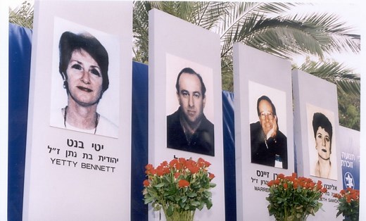 25 years later, today’s Australian delegation remembers the Maccabiah Bridge tragedy