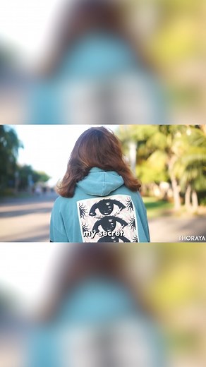 'That's my secret' | Thoraya