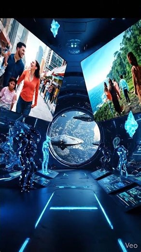 A Giant Alien Fleet Appears Above Earth 👽🌍 (Cinematic Simulation)