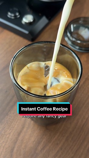 Fancy Instant Coffee Recipe